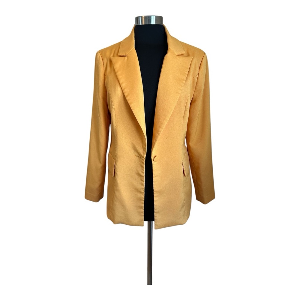 Mustard Blazer